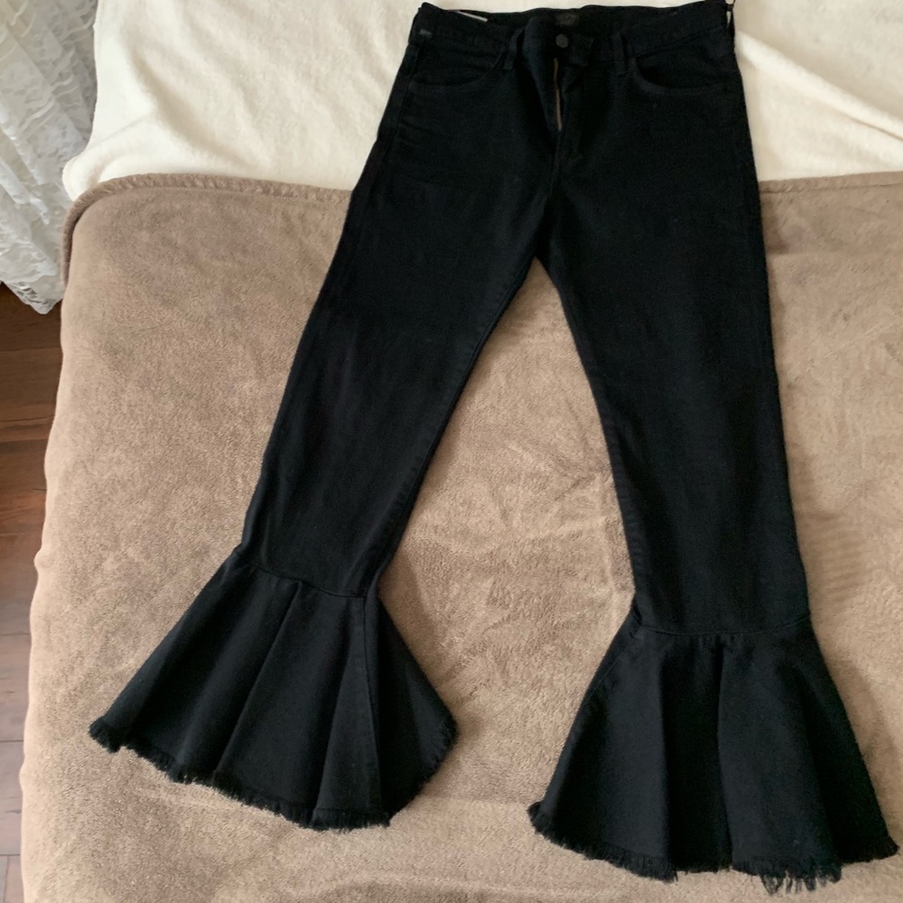 NWT Citizens of Humanity Drew Flounce Jeans
